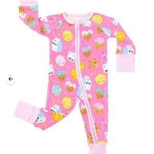 Little Sleepies Cookies and Milk Zippy